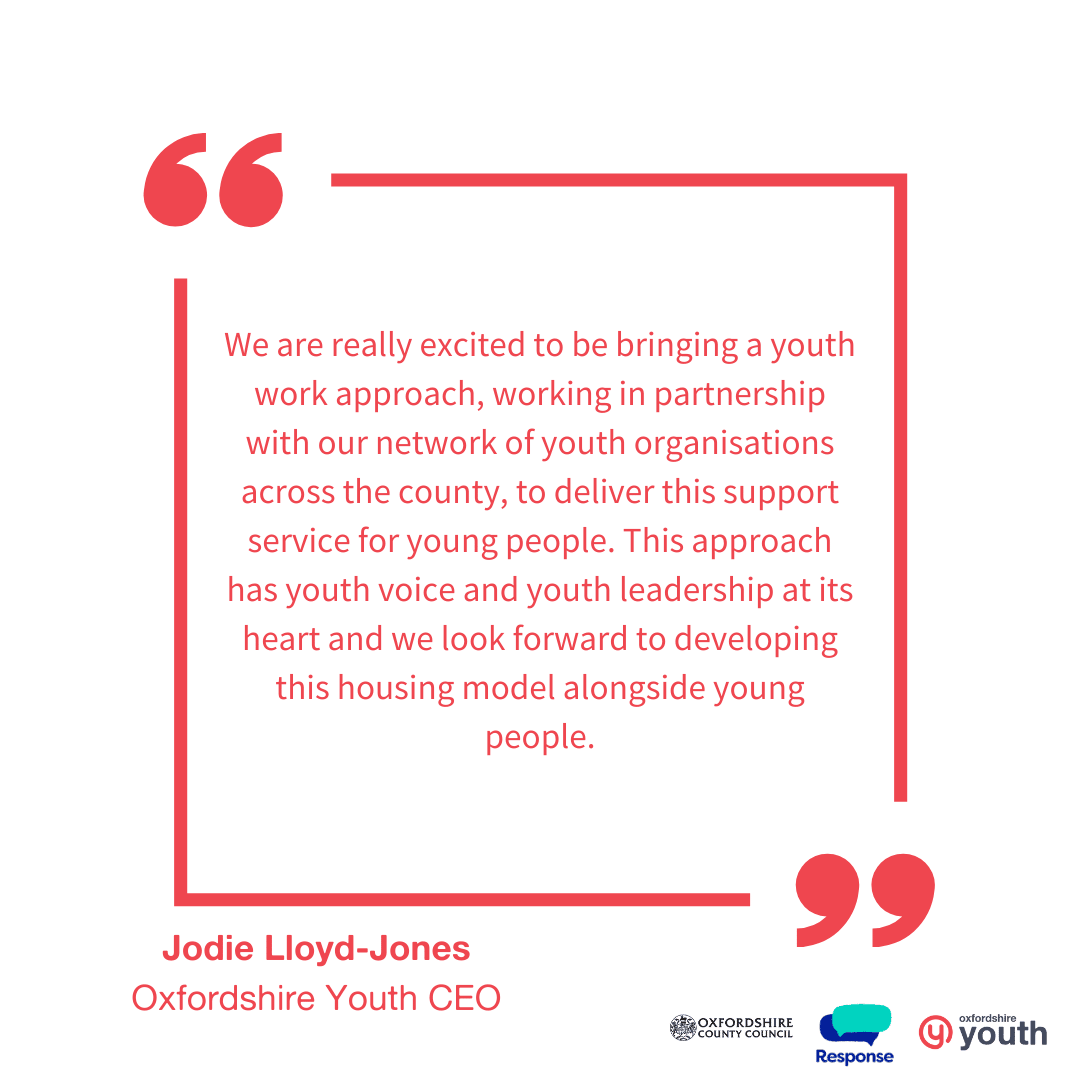 Young People's Supported (YPSA) Oxfordshire Youth