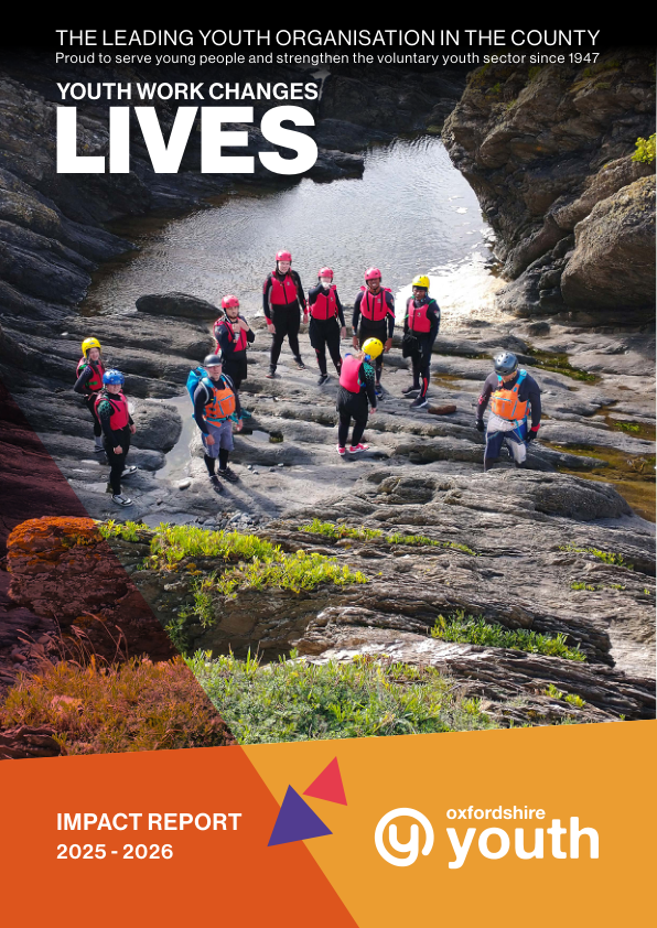 Oxfordshire Youth Impact Report 2025–2026 cover