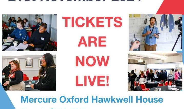 Youth Work Conference - Tickets are now live!