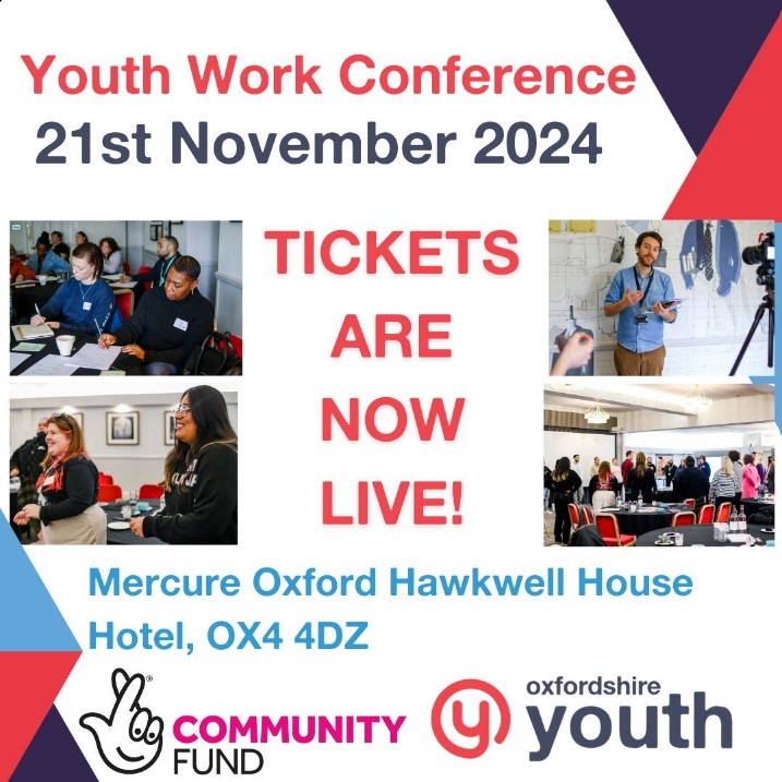 Youth Work Conference - Tickets are now live!