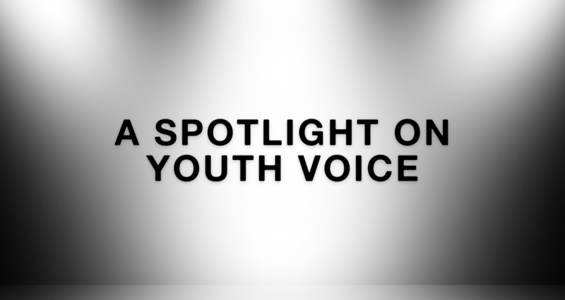 A spotlight on youth voice